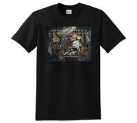 Emmylou Harris and Rodney Crowell T Shirt The Traveling Kind Men's Male Black XL