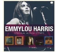 EMMYLOU HARRIS - ORIGINAL ALBUM SERIES 5 CD POP NEW