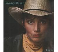 EMMYLOU HARRIS - THIRTEEN LP (VINYL) GERMAN WARNER BROS 1986