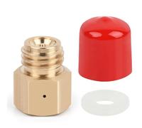 EMNIMQ Filetage cylindrique Soda convertit Adaptateur de Quooker co2 Flasche Bouteille de soude Domestique Quooker Adapter co2 Flasche tr21-4 in Männlich tr21-3 um pour Réservoir Quooker Cube
