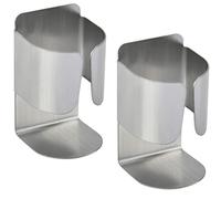 EMNIMQ Support pour Brosse à Dents électrique en Acier Inoxydable,Pas de Poinçonnage Support Autocollant Porte Brosse à Dents Mural Electrique - sans perçage - pour Salle de Bain, Cuisine