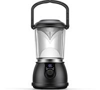 EMNT Lampe de Camping Rechargeable, Jusqu'à 400 Heures d'autonomie Lampe de Tente de Camping, Lumière de Secours 15000mAh pour Les ouragans, Les pannes de Courant, la Maison, la randonnée, etc.