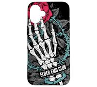 Emo Club Emo Vintage Mélancolique Esthétique Coque pour iPhone 16 Plus