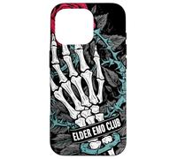 Emo Club Emo Vintage Mélancolique Esthétique Coque pour iPhone 16 Pro