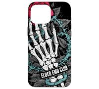 Emo Club Emo Vintage Mélancolique Esthétique Coque pour iPhone 16 Pro Max