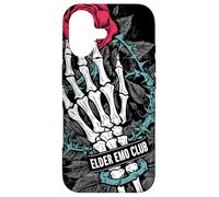 Emo Club Emo Vintage Mélancolique Esthétique Coque pour iPhone 17