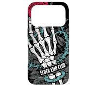 Emo Club Emo Vintage Mélancolique Esthétique Coque pour iPhone 17 Pro