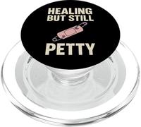 Emo Esthétique Santé Mentale Humour Guérison Alternative Emo PopSockets PopGrip pour MagSafe