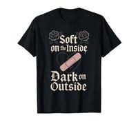 Emo Esthétique Santé Mentale Humour Guérison Alternative Emo T-Shirt