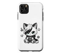 Emo Gamer Chat Rétro Gaming Goth Chaton Garçons Filles Cadeaux Coque pour iPhone 11 Pro Max