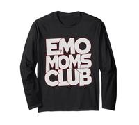 Emo Moms Club Alternative Maternité Punk Rock Mama Manche Longue