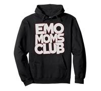 Emo Moms Club Alternative Maternité Punk Rock Mama Sweat à Capuche