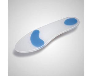 EMO Semelle métatarsienne et talon en silicone Taille 3 (38