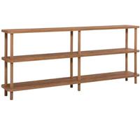 Emob - Dora Bookshelf | 100% Melamine | 25mm Thickness | Atlantic Pine