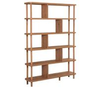 Emob - Dora Bookshelf | 100% Melamine Coated | 25mm Thickness | Atlantic Pine