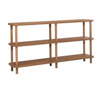 Emob - Dora Bookshelf | 100% Melamine Coated | Atlantic Pine