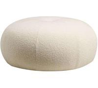 Emob - Pouf Artie | Ø55 x 35 cm | Beige