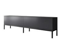 Emob Woody Fashion Support TV anthracite noir