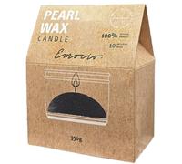 Emocio Pearl Wax Black bougie 350 g