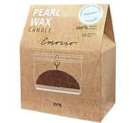 Emocio Pearl wax Cashmere Red bougie parfumée 350 g