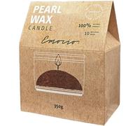 Emocio Pearl Wax Red bougie 350 g