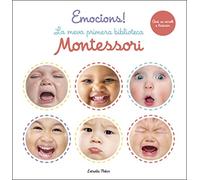 Emocions! La meva primera biblioteca Montessori