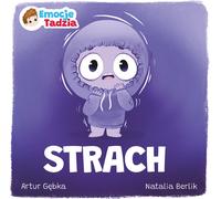Emocje Tadzia . Strach - Artur Gębka (livre en polonais)