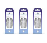 EMOFLUOR® Duofloss Fil dentaire fin Dentaire 3x30 pc(s)
