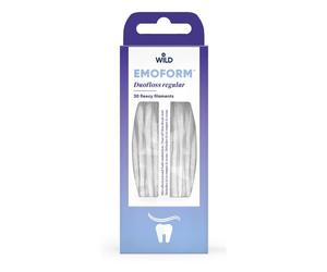 EMOFLUOR® Duofloss Fil dentaire regular Dentaire 30 pc(s)