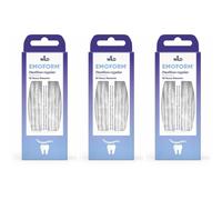EMOFLUOR® Duofloss Fil dentaire regular Dentaire 3x30 pc(s)
