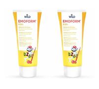 EMOFLUOR® Kids Dentifrice pour Enfants Dentifrice(S) 2x75 ml