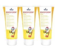 EMOFLUOR® Kids Dentifrice pour Enfants Dentifrice(S) 3x75 ml