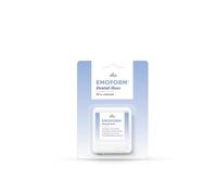 EMOFORM Dental-floss unwaxed, Fil dentaire non ciré sans fluorure pour un nettoyage optimal des espaces interdentaires. Prévention de la carie et plaque dentaire.