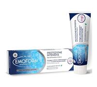 Emoform Protection intensive du dentifrice 75 ml avec des sels de potassium et de calcium - protège les colliers faibles des gencives et l'émail des dents sensibles - blanchiment des dents, donne une