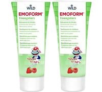 EMOFORM® youngstars dentifrice pour enfants Dentifrice(S) 2x75 ml
