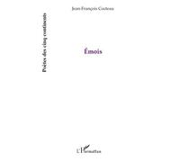 Jean-François Cocteau – Emois – Poésie – L'Harmattan – broché