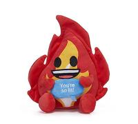 Emoji 18 cm Flamme "You're So Lit!" Peluche Emoji