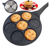 Emoji 26 cm aux crêpes et aux œufs 26 cm