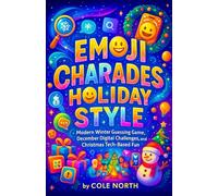 Emoji Charades: Holiday Style - Modern Winter Guessing Game, December Digital Challenges, and Christmas Tech-Based Fun
