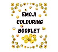 Emoji Colouring Booklet: Express Yourself with Colourful Emojis!