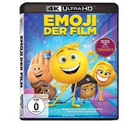 Emoji - Der Film (4K-UHD+Blu-ray) (4K UHD Blu-ray) Kling Anja Ilg Joyce