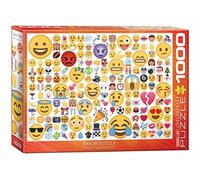Emoji Emojipuzzle Puzzle En Bois De 1000 Pièces 680Mm X 480Mm (Pz)