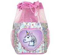 Emoji Enfants Licorne (Rose) Sac de natation , Taille Unique