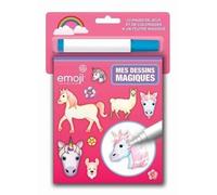 Emoji Licorne - Mes Dessins Magiques