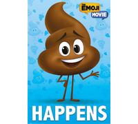 Emoji Movie,The - Poop Happens - Affiche amusante - Taille 61x91,5 cm