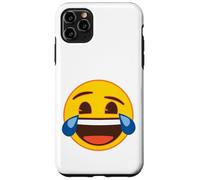 Emoji Officiel Larmes de Rire Jaune Sourire Visage Coque pour iPhone 11 Pro Max