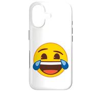 Emoji Officiel Larmes de Rire Jaune Sourire Visage Coque pour iPhone 17