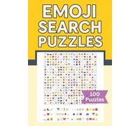 Emoji Search Puzzles: Emoji Search Puzzles are like Word Search Except Using Emojis | Full Color with Easy to Read Print with Solutions in Back of ... Puzzles … Vacations, Holidays, Relaxation Fun