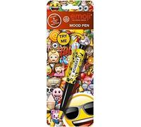 Emoji - Stylo, Humeurs SG23452 (Taille unique) (Noir/Jaune)