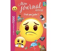 Emoji TM mon journal 04 - C'est pas juste !
